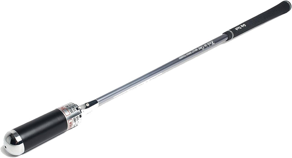 Hole in One: Golf Swing Trainer Patented for Distance, Rhythm, Tempo, Accuracy & Warmup