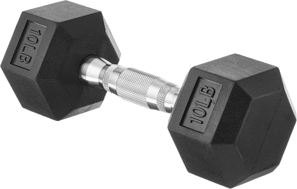 Rubber Hex Dumbbell Hand Weight