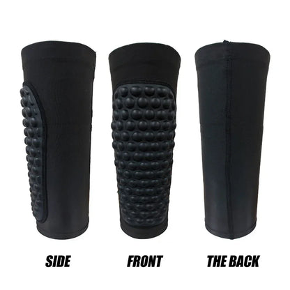 Soccer Shin Guards Shin Pads, Football Shin Guard Socks Sleeves with Foam, Calf Compression Sleeve Pads, Calf Protective Gear