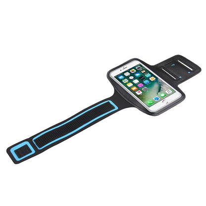 New Universal Outdoor Sports Armband Case Phone Holder for Iphone 13 14 15 Samsung Huawei Gym Running Phone Bag Arm Band Case