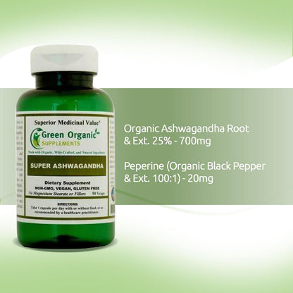 Green Organic Supplements&