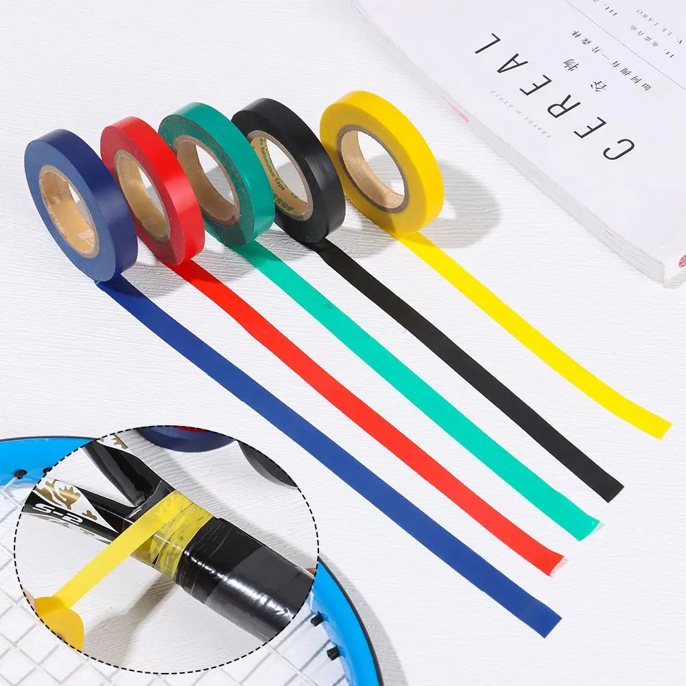 Multi-Use Badminton Grip Finishing Tape Tennis Racket Grip Sealing Tapes Sticker Electrical Insulating Tape