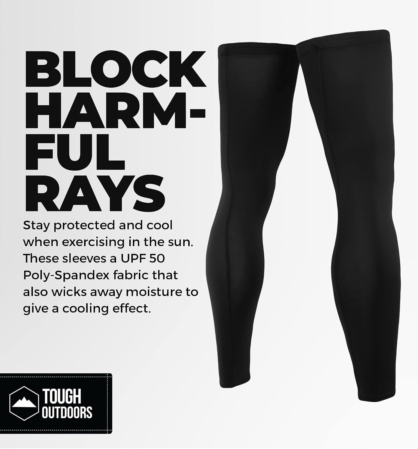 Leg Compression Sleeve - Leg Sleeves for Men & Women - Compression Calf Sleeves - Basketball Football Cycling