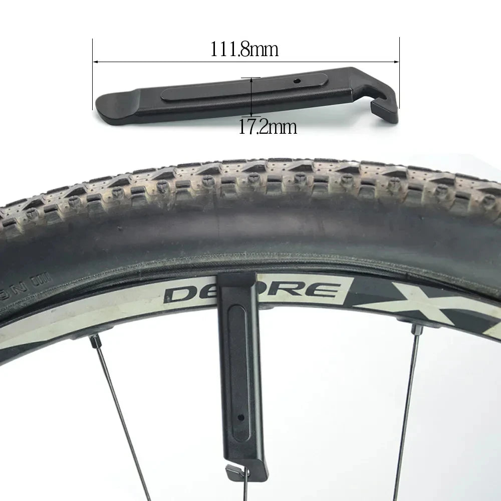 Bicycle Repair Tools Kit, Bike Accessories, Multi Tool Set with Pump Tire Patch, Portable Mountain Road Biketire Auto Tool Set