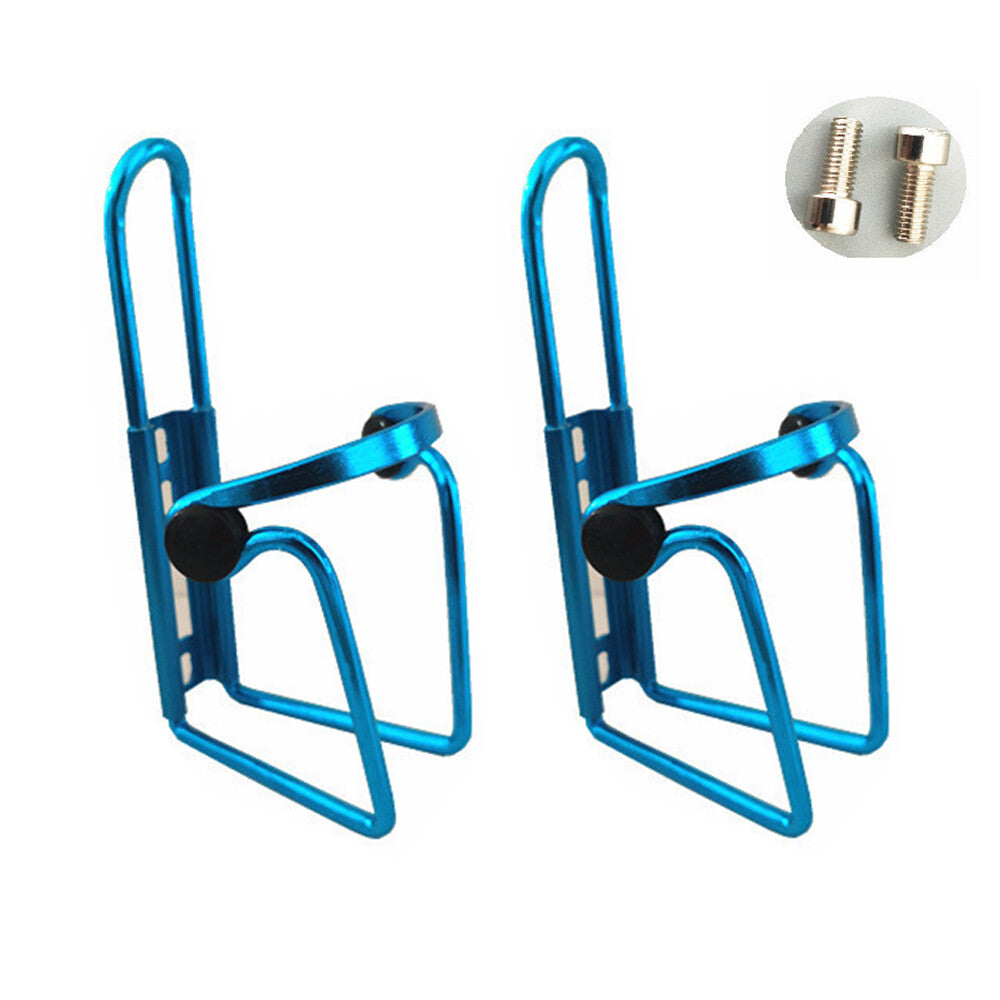 Pack of 2 Water Bottle Cage Adjustable MTB Bike Water Bottle Holder Lightweight