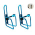 Pack of 2 Water Bottle Cage Adjustable MTB Bike Water Bottle Holder Lightweight