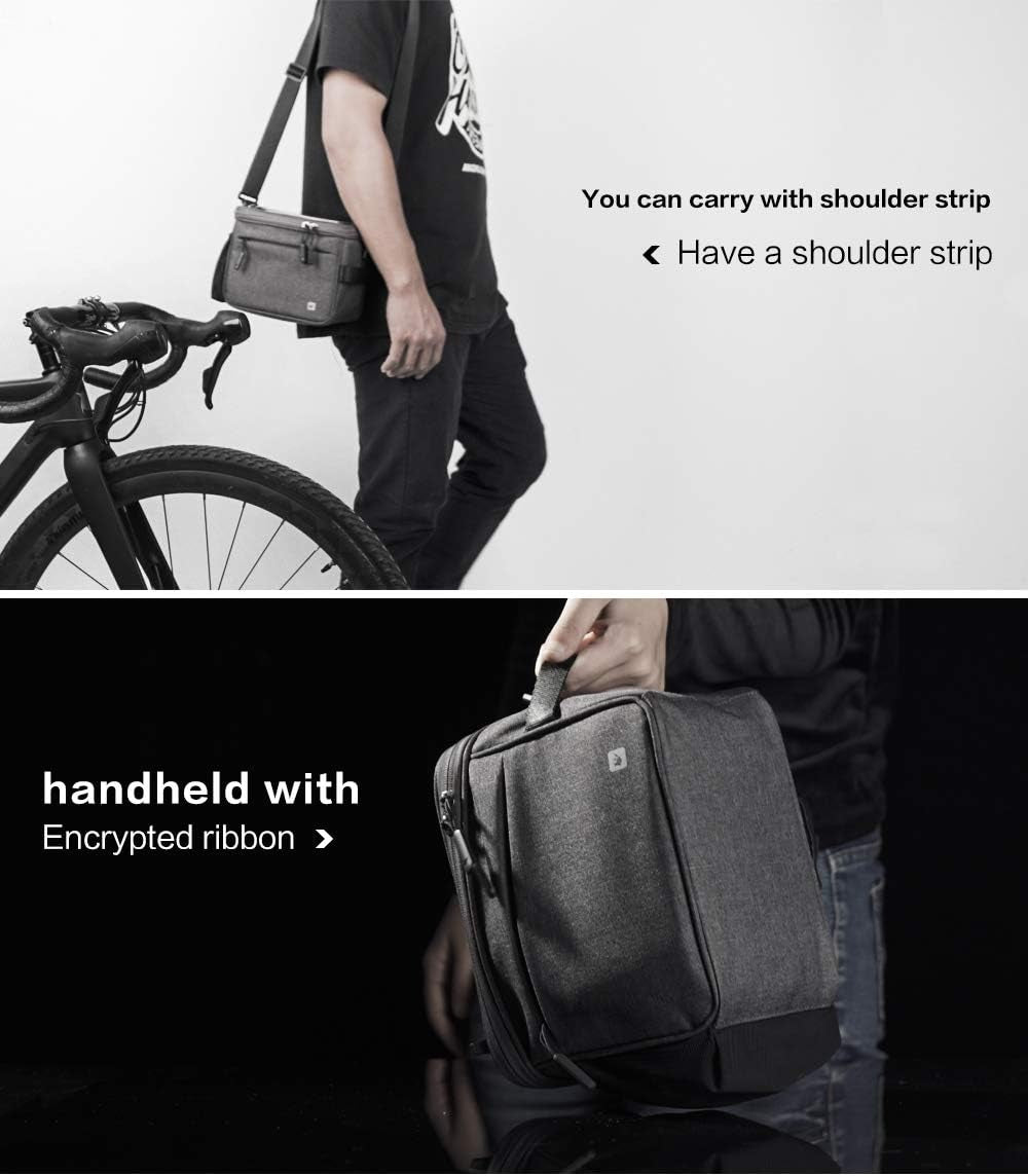Bike Handlebar Bag,Bike Front Bag Road Bike Bag Bike Frame Bag Bike Basket Bag Bicycle Bag Professional Cycling Accessories