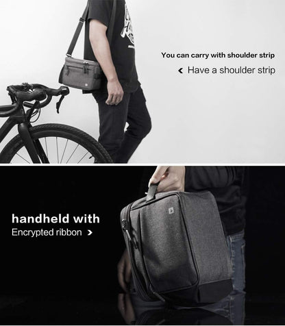 Bike Handlebar Bag,Bike Front Bag Road Bike Bag Bike Frame Bag Bike Basket Bag Bicycle Bag Professional Cycling Accessories