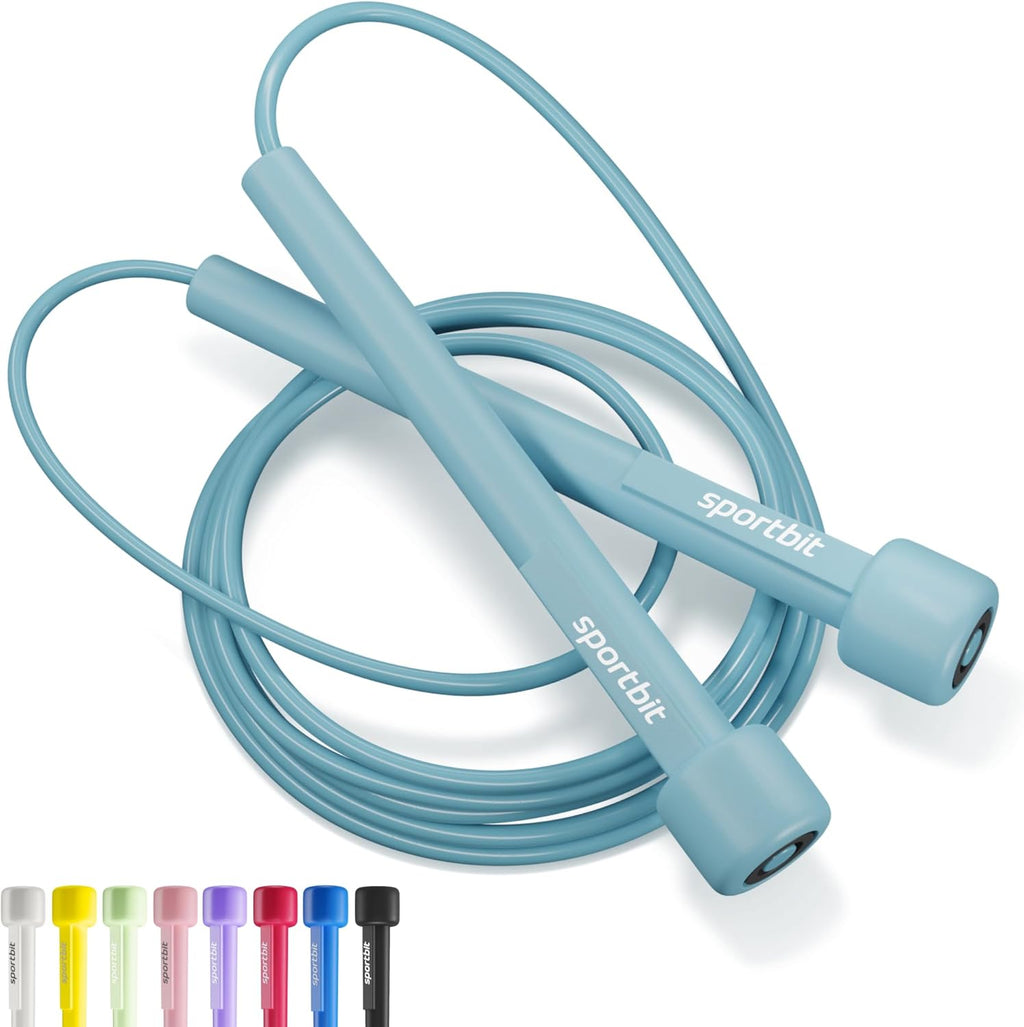 Adjustable Jump Rope for Fitness and Exercise | Fitness and Exercise, Cardio, Boxing, and Weight Loss, Speed Rope, Men & Women