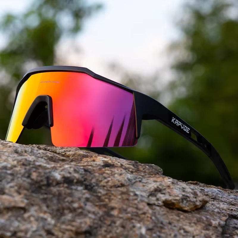 UV400 Sport Men Cycling Sunglasses MTB Sunglasses Eyewear Mountain Bike Sport Cycling Glasses Outdoor Cycling Goggles