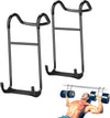 Roliwils 225LB Dumbbell Spotter Hooks (Pair) - Reduced Noise, Anti-Scratch | Shoulder/Chest Press Support | Easy Solo Use | for All Fitness