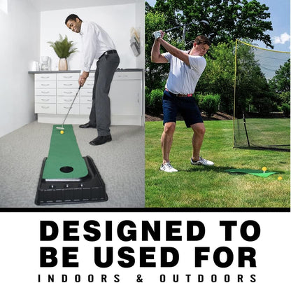 Practice Foam Golf Balls - 16 or 32 Pack | Limited Flight, True Spin and Feel Training Balls