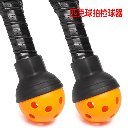Pickleball Balls Retriever Picker Upper Silicone Racket Accessories Pick up Pickleball Balls without Bending Over