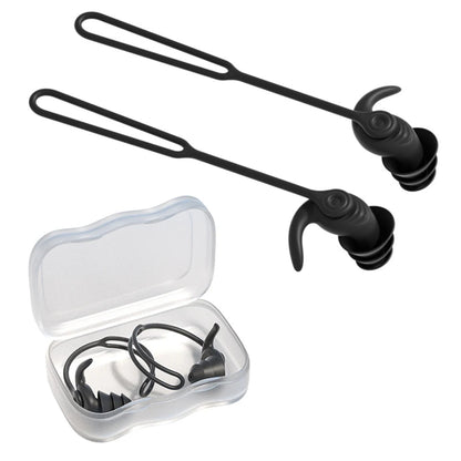 1Pair/2Pair Swim Ear Plugs Silicone Waterproof Anti-Noise Pool Accessories Swimmingearplugs Water Sports Swim Swimming Ear Plugs