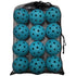 12Pcs Pickleball 74MM Durable 40 Holes Outdoor Pickleballs 26G Outdoor for Competition Pickleball Packs of Pickleballs