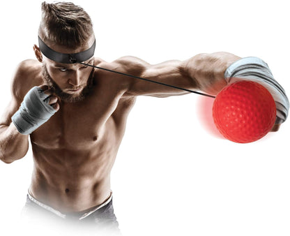 Fitness Accessories – Reflex Ball Kit, Core Strength Trainers, &amp; Jump Rope - Strength Training Equipment – Abs Workout &amp; Cardio Training - Speed, Reaction Time, Agility - Home Gym Equipment