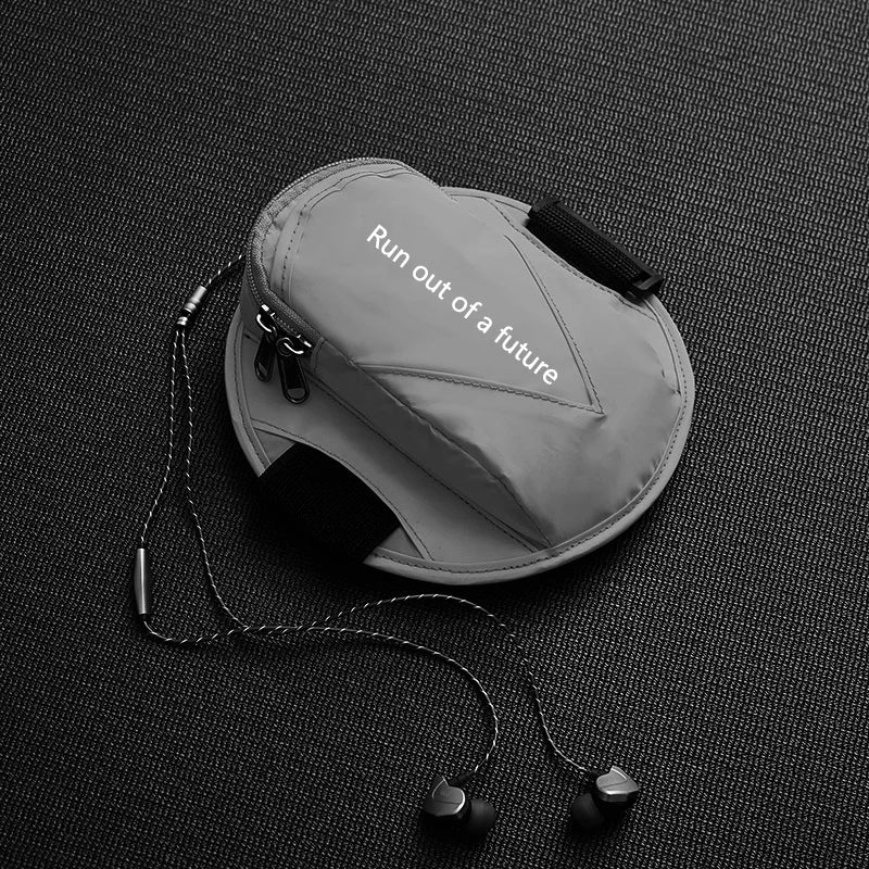 Waterproof Running Arm Bag for Men and Women - Sports Mobile Phone Sleeve with Wrist Strap - Securely Holds Your Phone during Ou