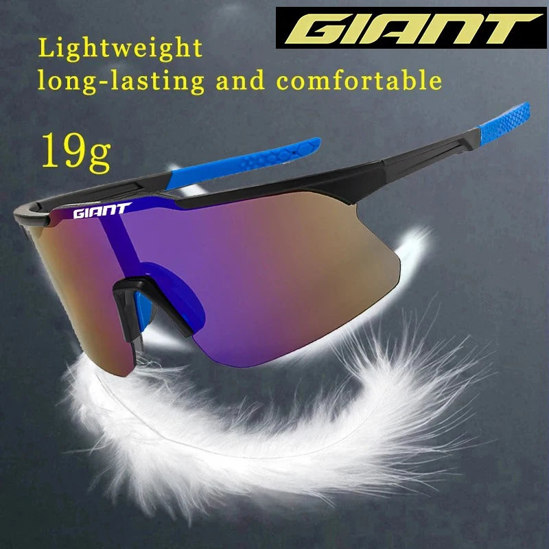 Cycling Sunglasses Men and Women MTB Road Bicycle Cycling Sunglasses Outdoor Lenses with Case Glasses Cycling Goggles