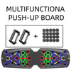 Portable Multifunctional Push-Up Board - Fitness and Muscle Training Device Home Workout Set Foldable Push up Bar Resistance