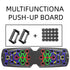 Portable Multifunctional Push-Up Board - Fitness and Muscle Training Device Home Workout Set Foldable Push up Bar Resistance