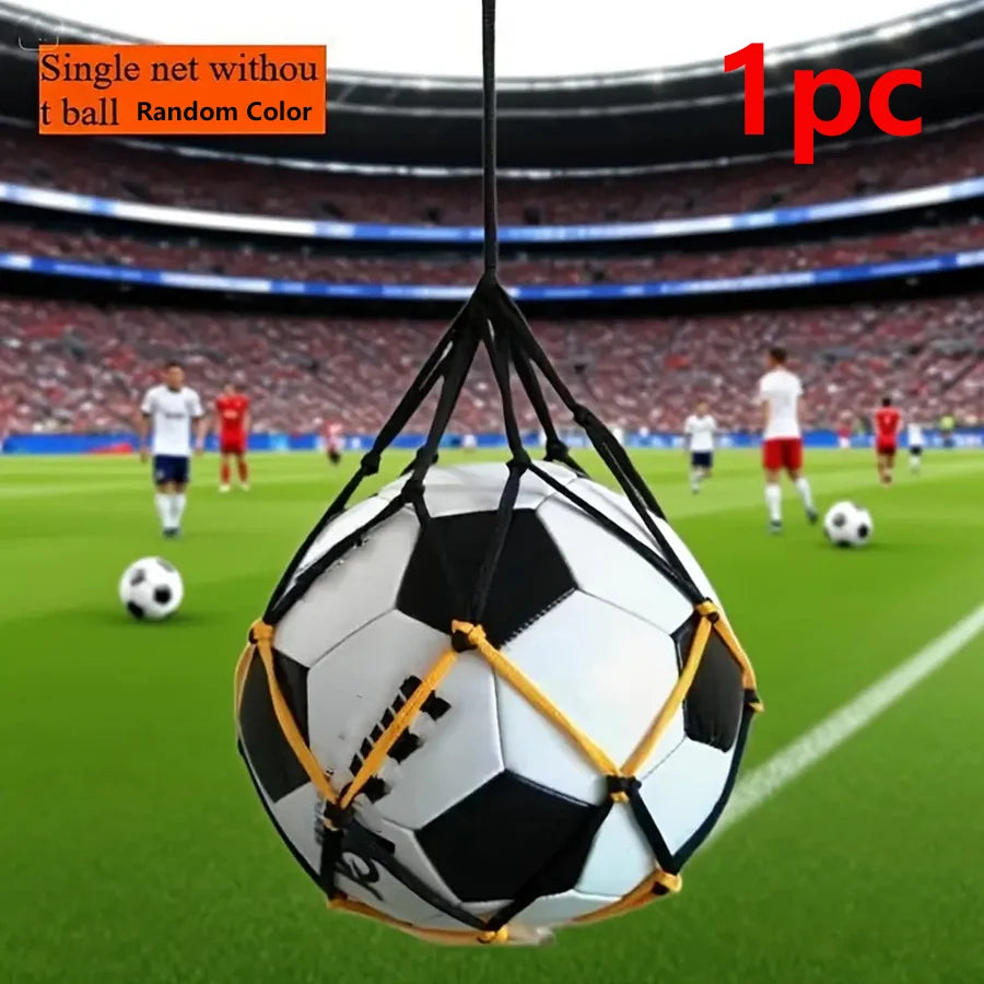 Basketball Net Bag Thick Woven Net Basketball Storage Durable Nylon Training Net Bag for All Kinds of Balls ﻿