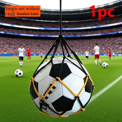 Basketball Net Bag Thick Woven Net Basketball Storage Durable Nylon Training Net Bag for All Kinds of Balls ﻿