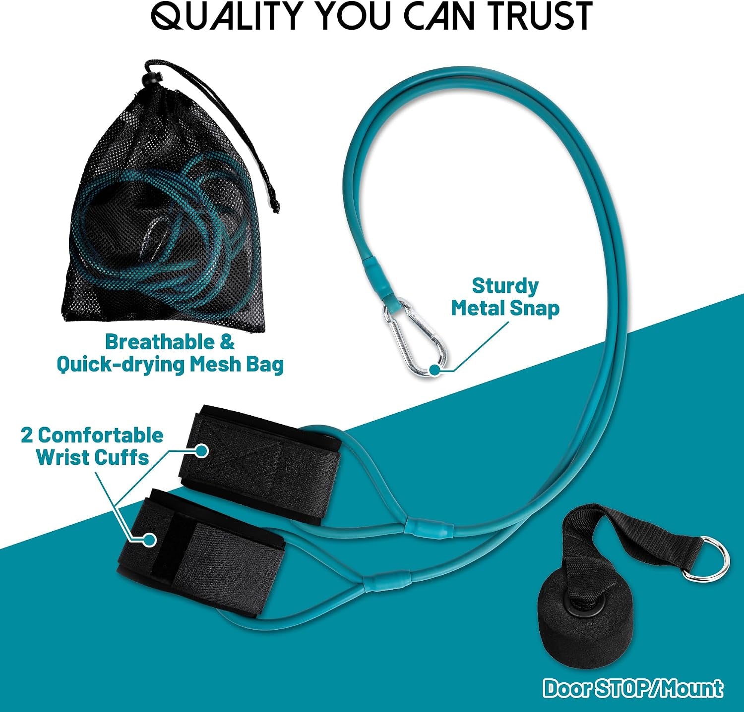 Baseball Softball Resistance Training Bands, Arm Strength, Pitching and Conditioning Equipment for Kids