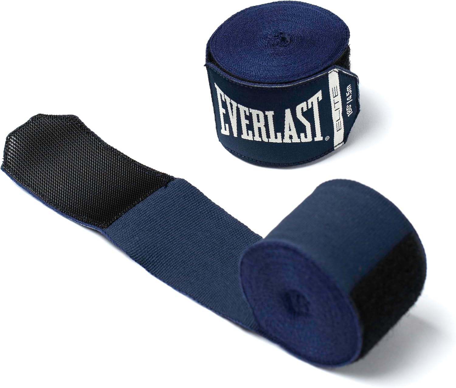 Elite 180-Inch Boxing Hand Wraps Gloves | Handwraps | Blue | Comfortable Wrist Support