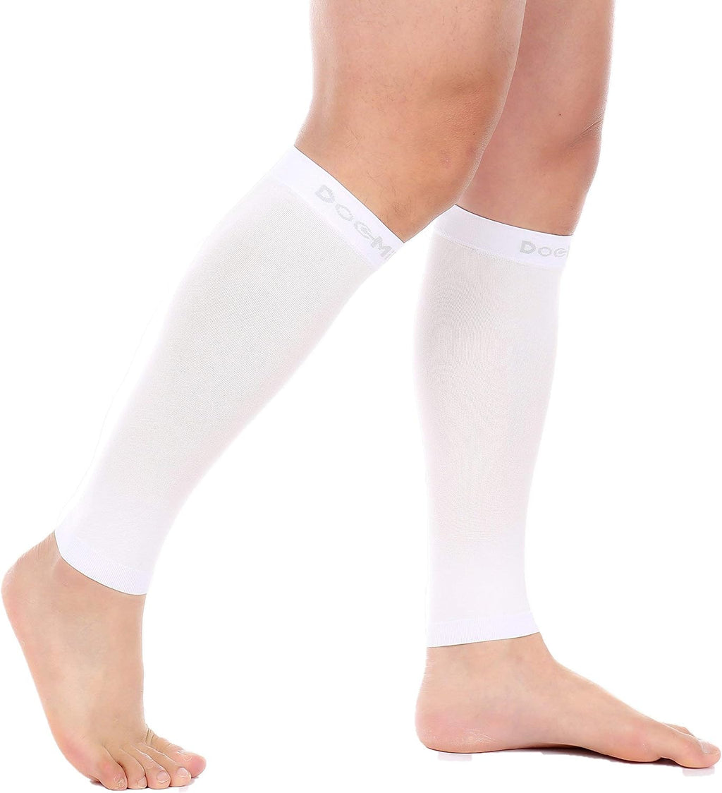 Compression Calf Sleeve for Men & Women, Premium Medical Grade, 15-20Mmhg Graduated Support for Running, Calf Tear, Shin Splints, Knee High, Calf Sleeves, 1 Pair