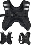 Weighted Vest Weight Vest for Men Women Kids Weights Included, Body Weight Vests Adjustable for Running, Training Workout, Jogging, Walking