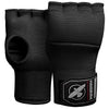 Quick Gel Boxing Hand Wrap Gloves - Black, Small