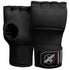 Quick Gel Boxing Hand Wrap Gloves - Black, Small