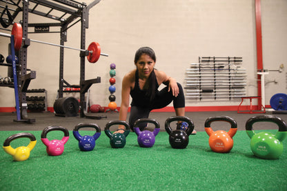 - KBV5 5 Lb VINYL DIPPED KETTLEBELL