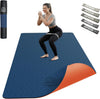 Large Yoga Mat - 72"X36"X6Mm (1/4 Inch), Extra Wide Non-Slip Exercise Mat for Home Workout, Yoga, Pilates & Stretching, Durable, Includes Carry Bag