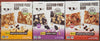 Lenny-Larrys NON-GMO Cookie-Fied Gluten Free 3 Flavors Bar 7.95Oz 225G (Three Boxes)