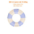 Donut Swimming Ring Inflatable Pool Float for Adult Swimming Circle Swim Tube Water Sports Swim Accessory Swim Float