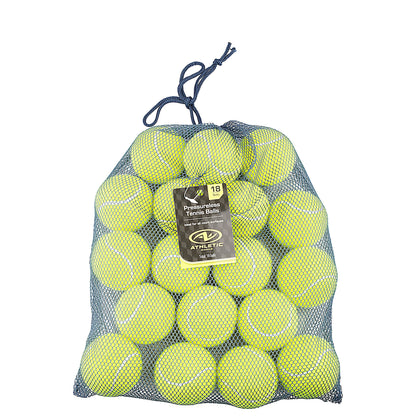 Pressureless Tennis Balls, 18-Pack, Training &amp; Dog Play