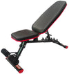 Heavy Duty Adjustable and Foldable Utility Weight Bench, Flat, 600-Pound Capacity