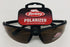 Lanier Polarized Fishing Sunglasses, Matte Black / Brown, Adult