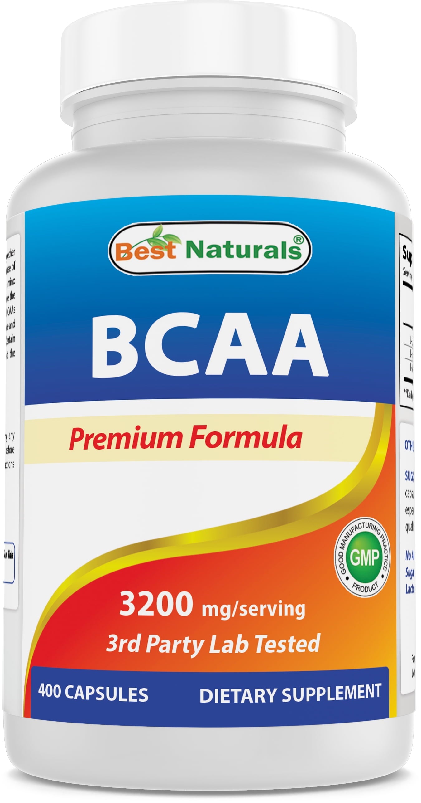BCAA 3200 Mg per Serving 400 Capsules