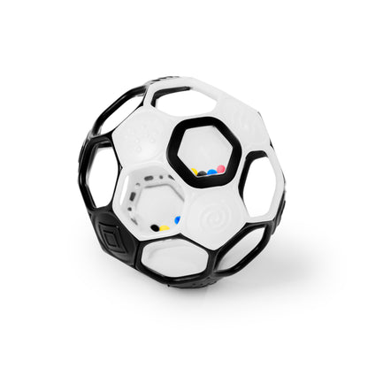 Grippin’ Goals Rattle Ball – Black &amp; White