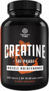 Tri-Phase Creatine Supplement for Muscle Recovery & Muscle Building, 240 Capsules