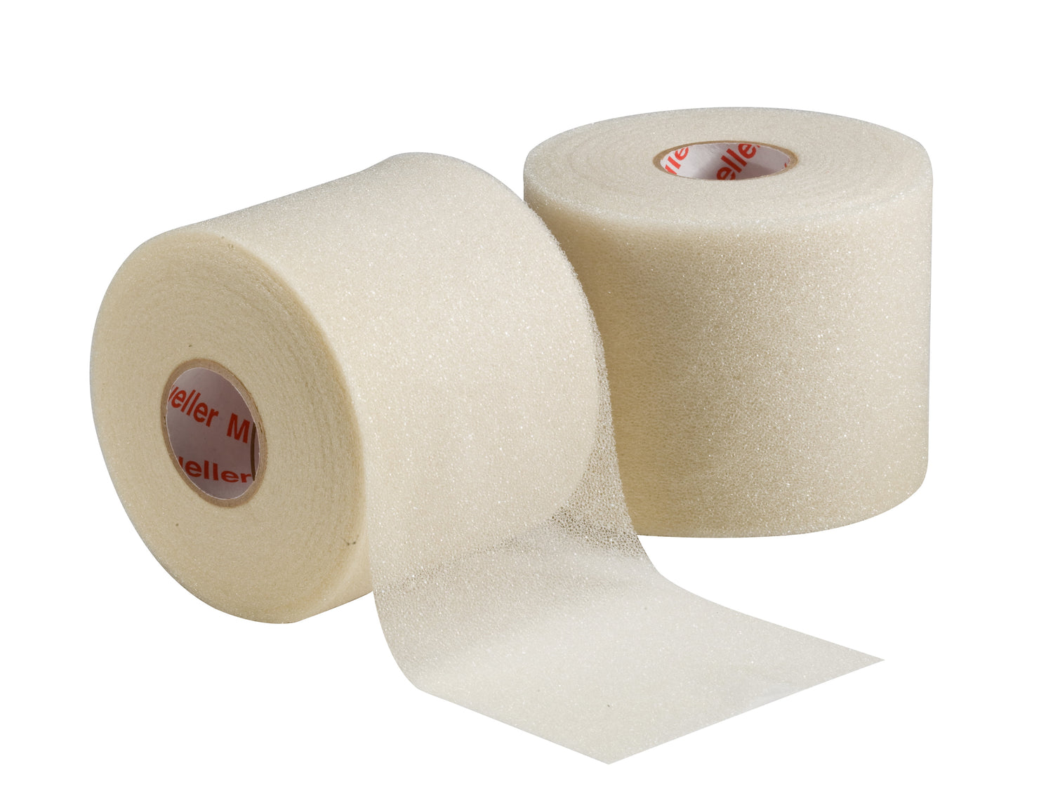 Mueller Mwrap Pretaping Underwrap, Natural, 2 Pack, 2.75" X 21.4 Yd Each