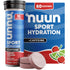Sport +Caffeine Electrolyte Tablets for Proactive Hydration, Cherry Limeade, 8 - 10 Count Tubes