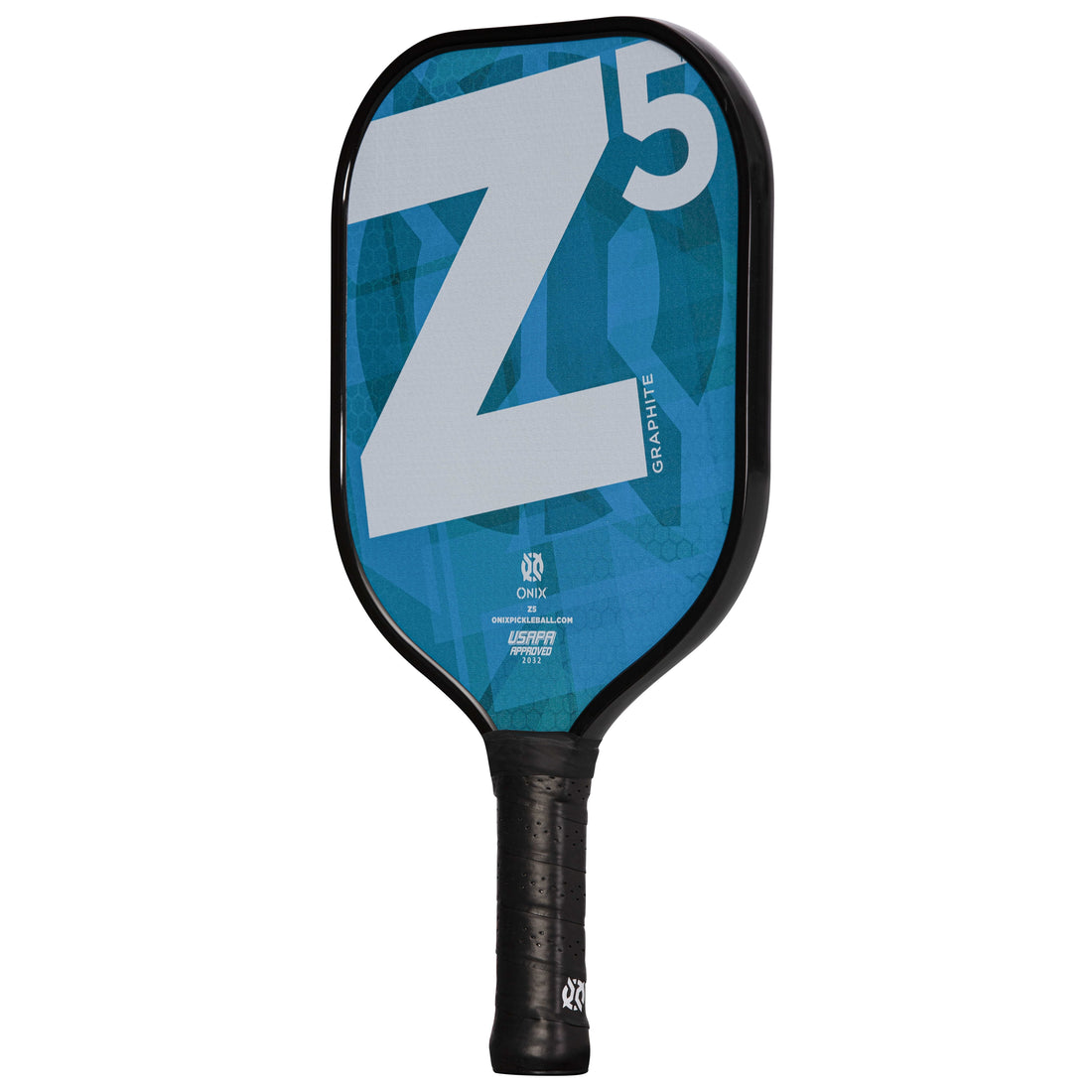 Graphite Z5 Graphite Carbon Fiber Pickleball Paddle with Cushion Comfort Grip,Blue