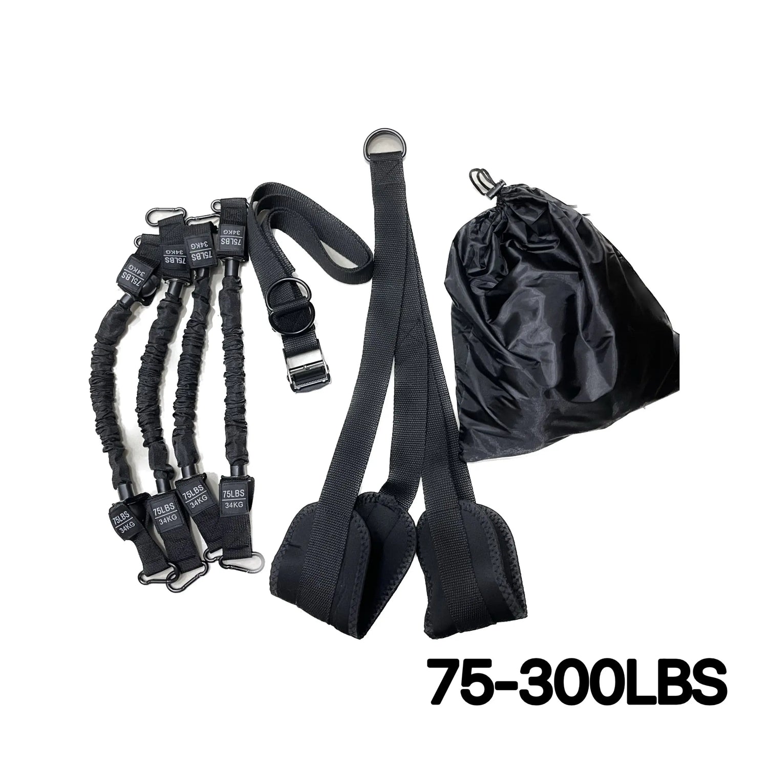 Assisted Pull up Bands 75-300 LBS Multifunctional Assist Belt Strength Training Fitness Tools High Intensity Pull up Band