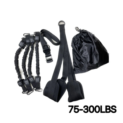 Assisted Pull up Bands 75-300 LBS Multifunctional Assist Belt Strength Training Fitness Tools High Intensity Pull up Band