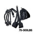 Assisted Pull up Bands 75-300 LBS Multifunctional Assist Belt Strength Training Fitness Tools High Intensity Pull up Band