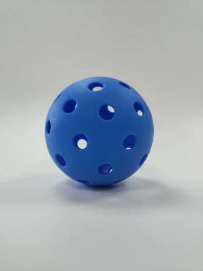 Sports 3Pcs Durable Pickleball Balls Outdoor 40 Holes Training Pickleball Accessories 74Mm Standard Pickle Balls