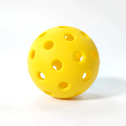 Sports 3Pcs Durable Pickleball Balls Outdoor 40 Holes Training Pickleball Accessories 74Mm Standard Pickle Balls